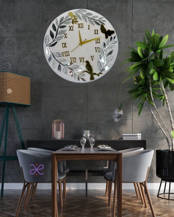 Birdsong_Wall_Clock