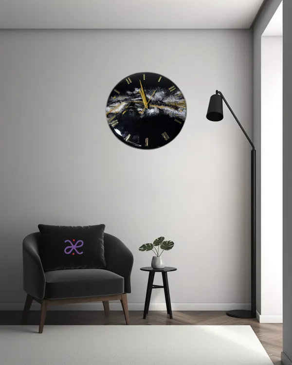 Milky_Waves_Wall_Clock