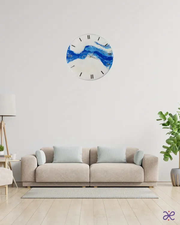 Time_Wave_Wall_Clock