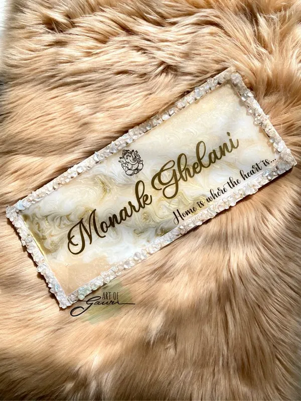Milky_Rectangle_Name_Plate