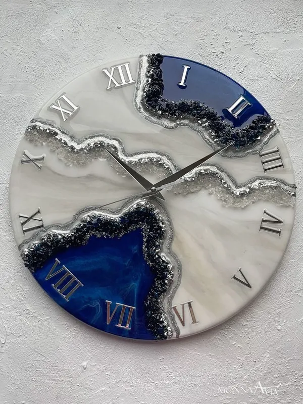Blue_Fire_Wall_Clock