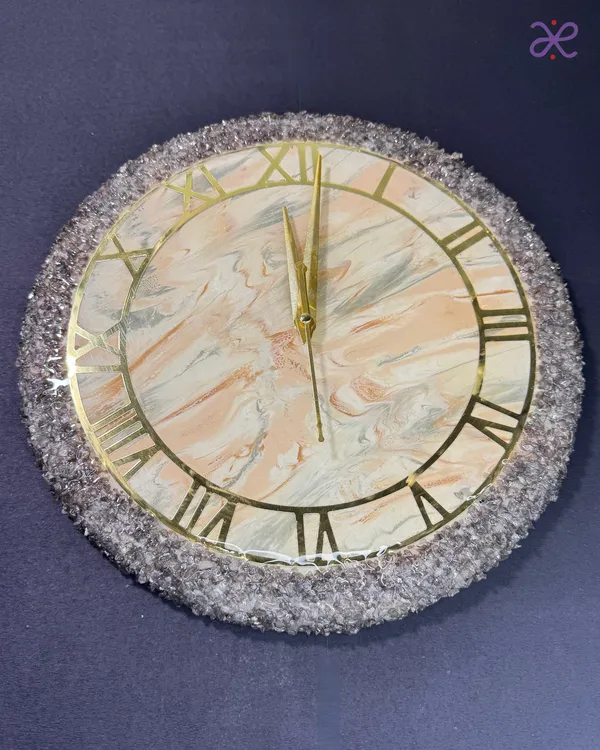 Crystal_Edge_Roman_Wall_clock