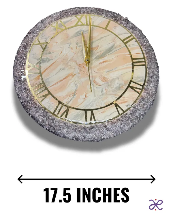 Crystal_Edge_Roman_Wall_clock