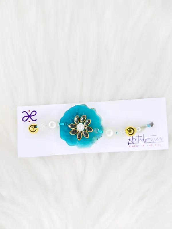 White_pearl_bhaiya_Rakhi_