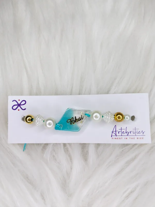White_touch_finish_rakhi_