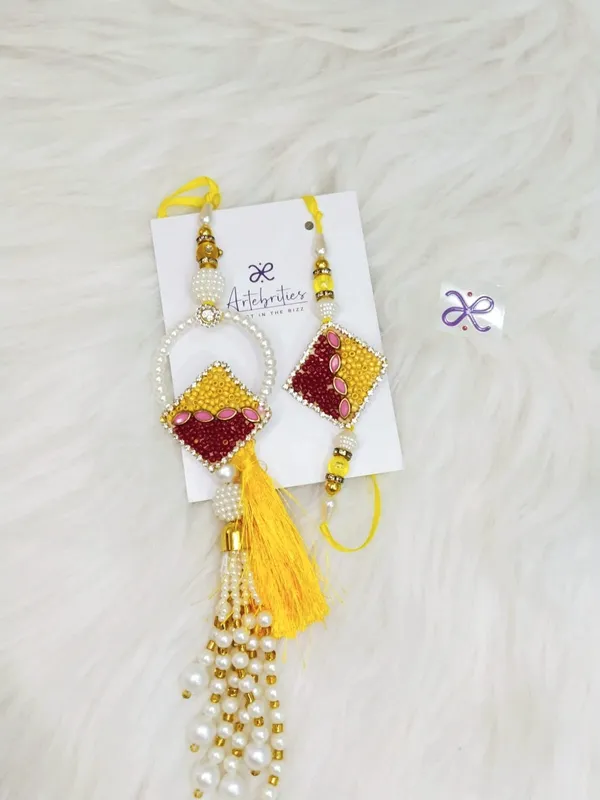 Yellow_Butti_Varient_Pair_Rakhi_