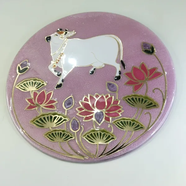 White_Cow_Design_Resin_Art_Wall_Art_For_Home_&_Office_Decoration