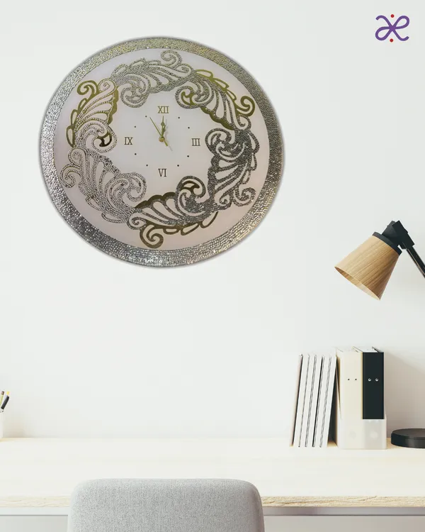 TimeLess_Sparkle_Wall_Clock