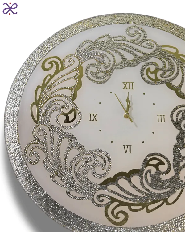 TimeLess_Sparkle_Wall_Clock