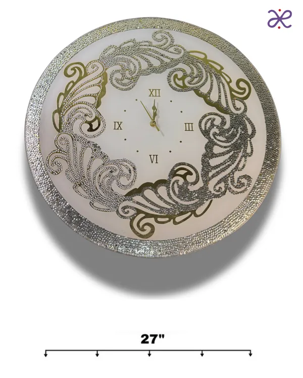 TimeLess_Sparkle_Wall_Clock