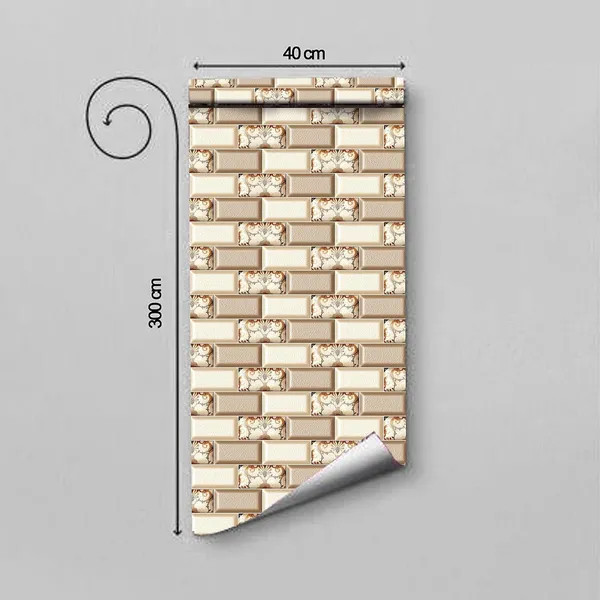Floral_Brick_Vinyl_Wall_Sticker_&_Wallpaper_|_Wall_Stickers_Extra_Large_for_Bedroom_|_Living_room_|_Kitchen_|_Hall_|_Kids_Room_Etc_|_40x300_cm