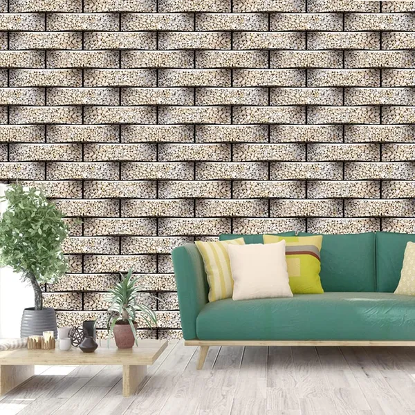 Self_Adhesive_Wallpaper_Model_(SmallStoneBrick)_Bigger_for_Bedroom,_Drawing_Room,_Kids_Room,_Walls,_Doors,_Furniture_etc_|_40x300_cm