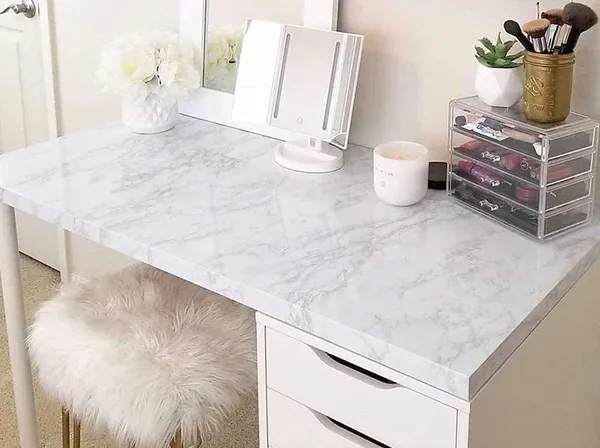 Natural_Marble_Space_Vinyl_12_x_120_inches_Self_Adhesive_Wallpaper_Waterproof_Stickers_Wardrobe_Desktop_PVC_Wall_Papers_-_Satvario_White_Glossy_|_12_x_120_inches