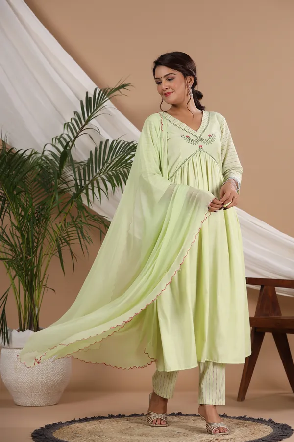 Cream_Premium_Cotton_Kurta_Set
