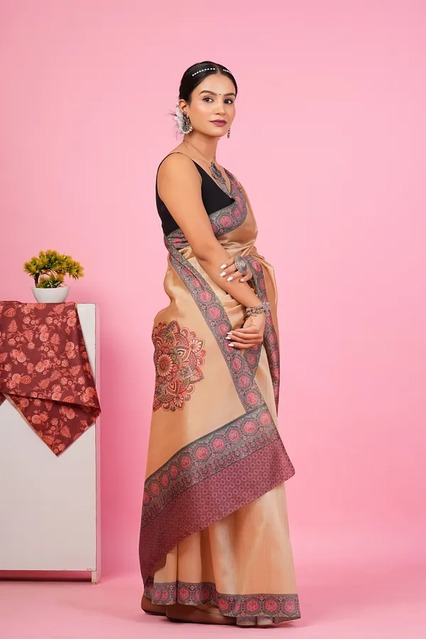 Floral_Printed_Ready-to-Wear_Saree_for_Women