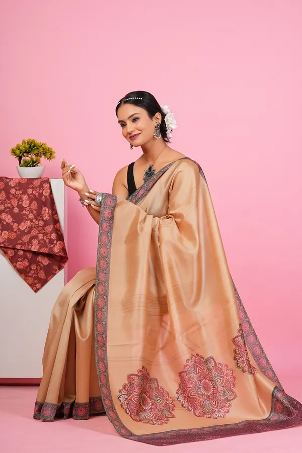 Floral_Printed_Ready-to-Wear_Saree_for_Women