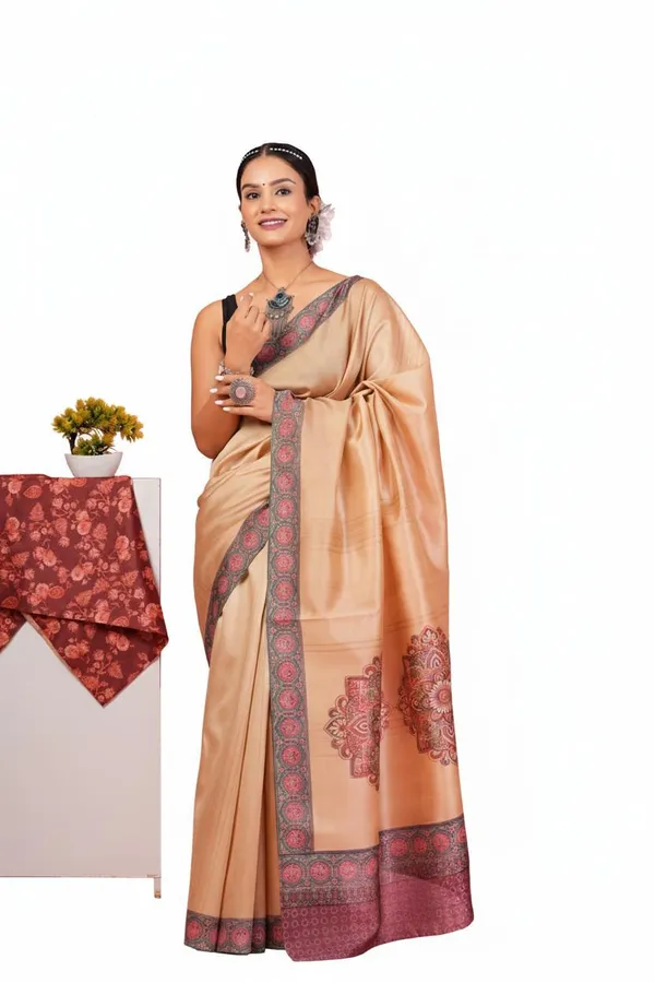 Floral_Printed_Ready-to-Wear_Saree_for_Women