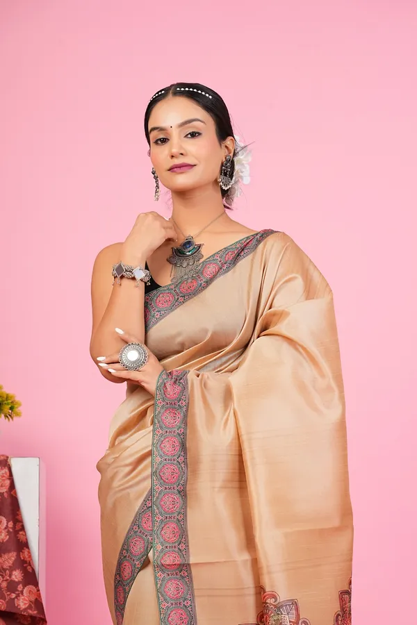 Floral_Printed_Ready-to-Wear_Saree_for_Women