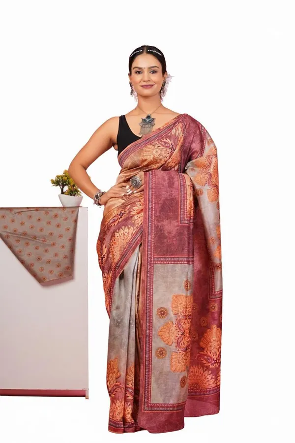 Bandhani_Digital_Printed_Saree_with_Matching_Blouse_for_Women