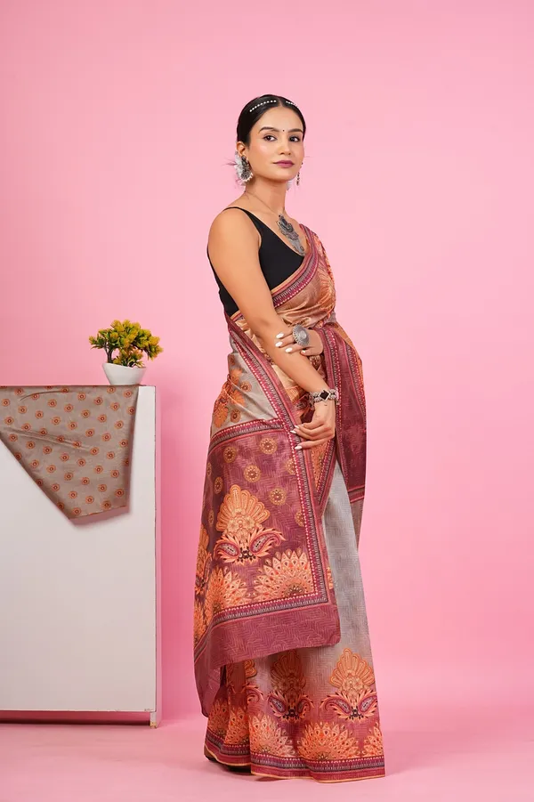 Bandhani_Digital_Printed_Saree_with_Matching_Blouse_for_Women