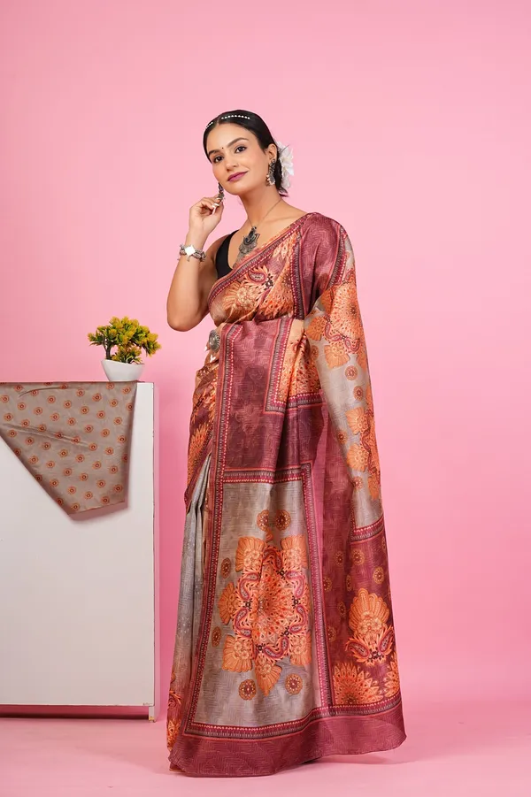 Bandhani_Digital_Printed_Saree_with_Matching_Blouse_for_Women