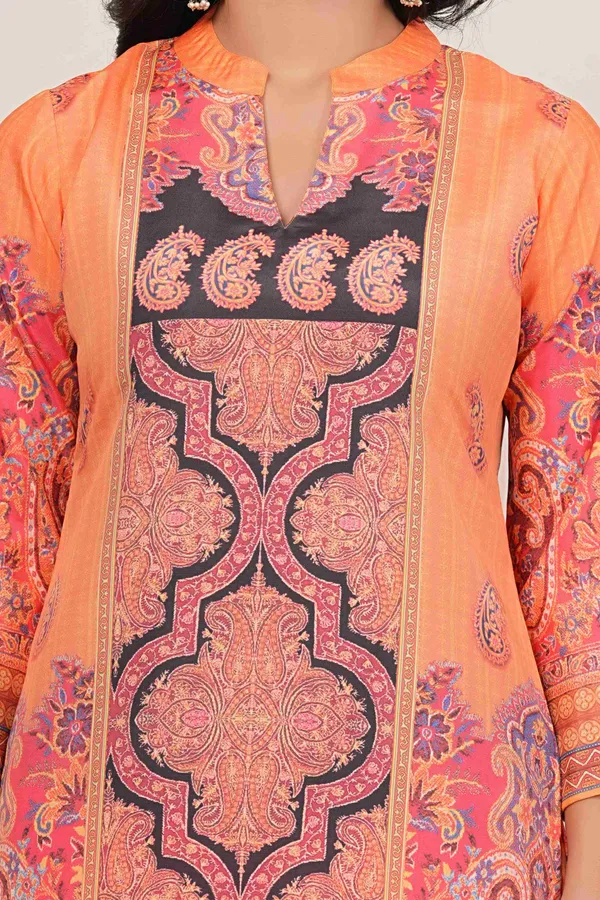 Abstract_Print_Embellished_Top_&_Trouser_Co-ord_Set_for_Women