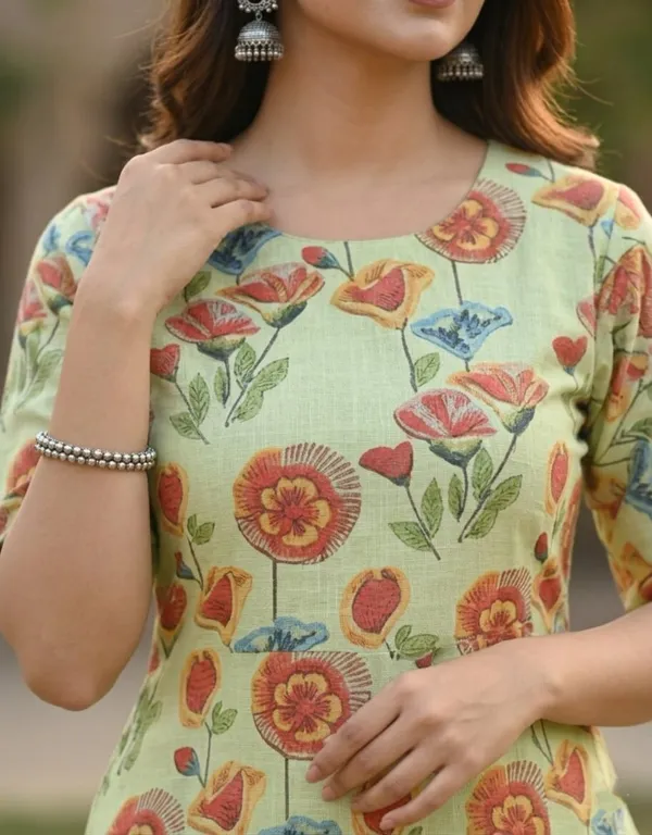 Women_Cotton_Floral_Printed_Long_Kurta_and_Trouser_Co-ords