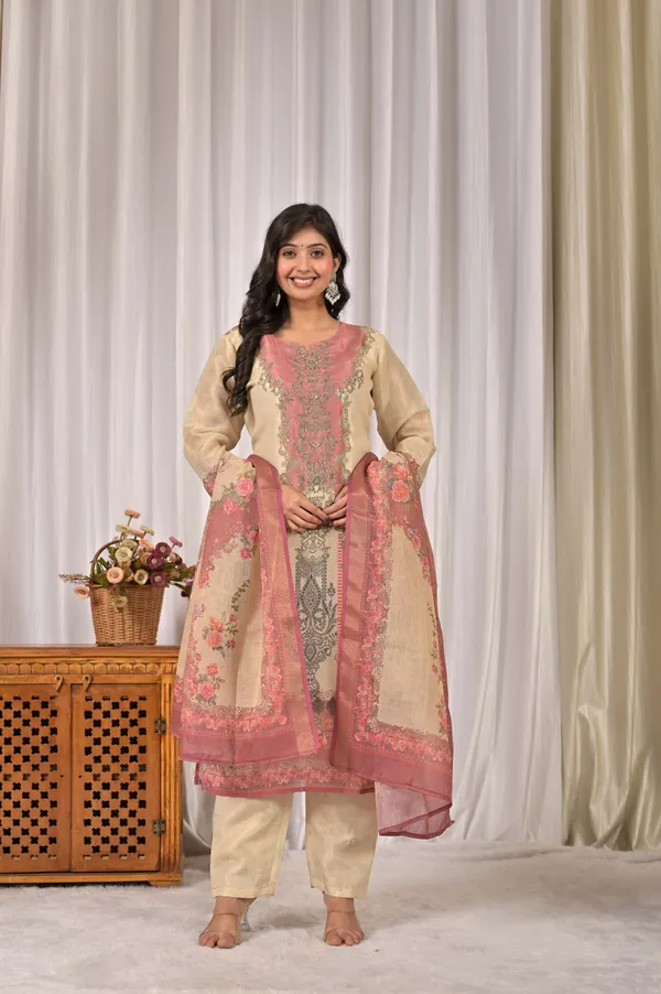 Women_Regular_Fit_Floral_Print_Sequinned_Kurta,_Trousers_&_Dupatta_Set