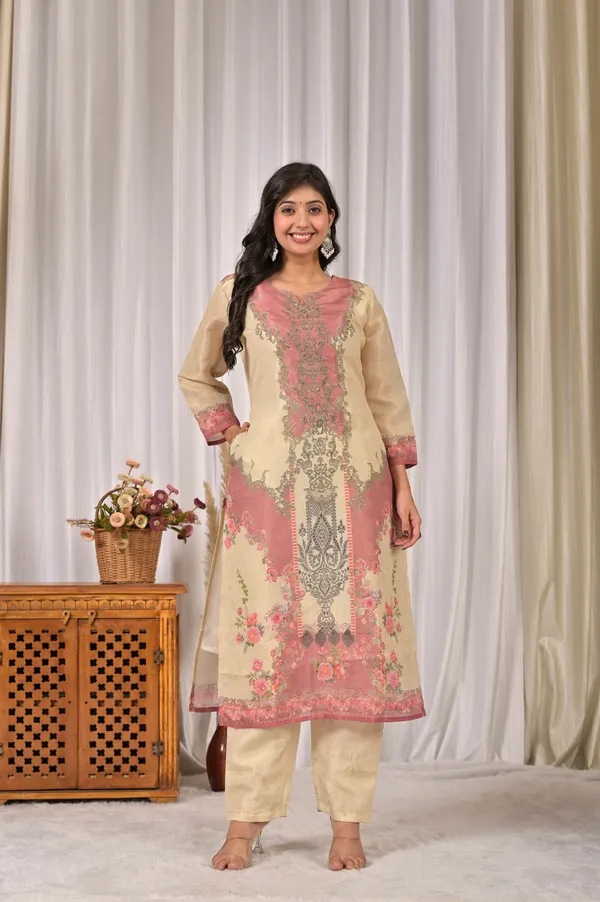 Women_Regular_Fit_Floral_Print_Sequinned_Kurta,_Trousers_&_Dupatta_Set