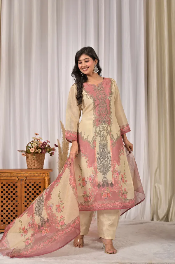 Women_Regular_Fit_Floral_Print_Sequinned_Kurta,_Trousers_&_Dupatta_Set