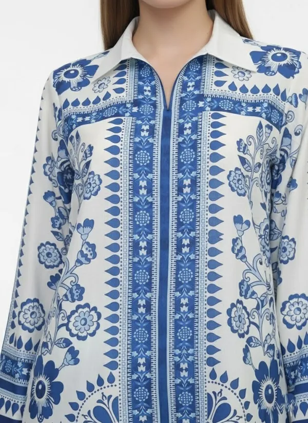 Women_Relaxed_Fit_Printed_Shirt_Collar_Top_&_Trouser_Co-ord_Set