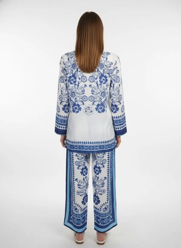 Women_Relaxed_Fit_Printed_Shirt_Collar_Top_&_Trouser_Co-ord_Set