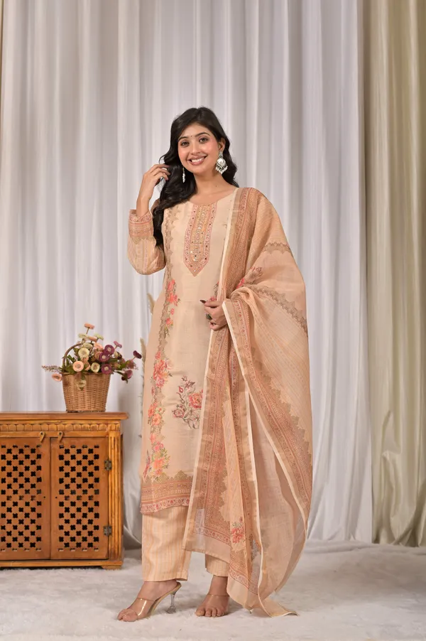Women_Floral_Printed_Mirror_Work_Shimmer_Straight_Kurta_Set