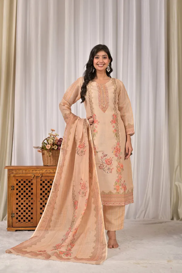 Women_Floral_Printed_Mirror_Work_Shimmer_Straight_Kurta_Set