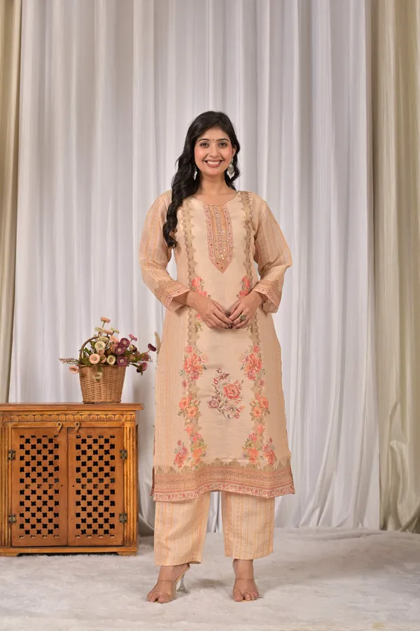 Women_Floral_Printed_Mirror_Work_Shimmer_Straight_Kurta_Set