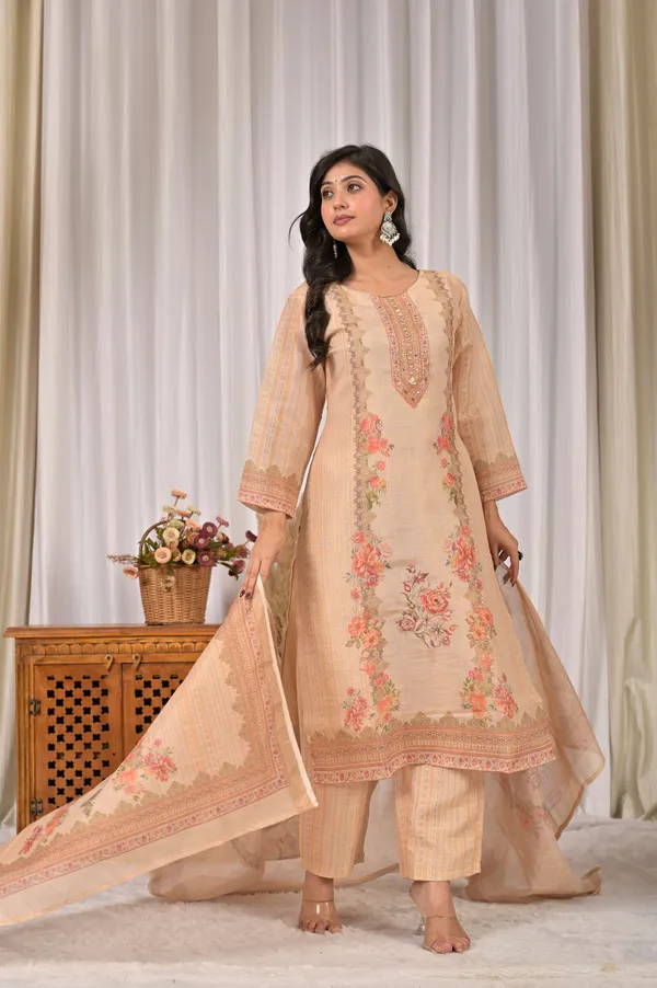 Women_Floral_Printed_Mirror_Work_Shimmer_Straight_Kurta_Set