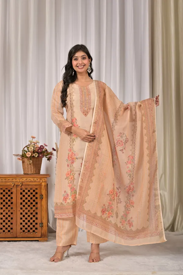 Women_Floral_Printed_Mirror_Work_Shimmer_Straight_Kurta_Set