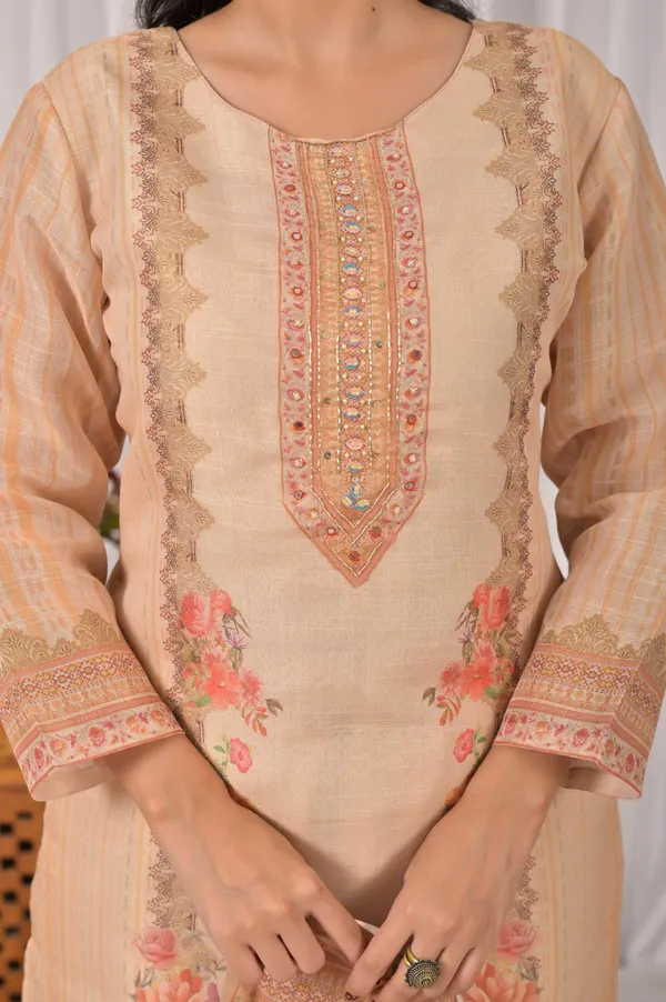 Women_Floral_Printed_Mirror_Work_Shimmer_Straight_Kurta_Set