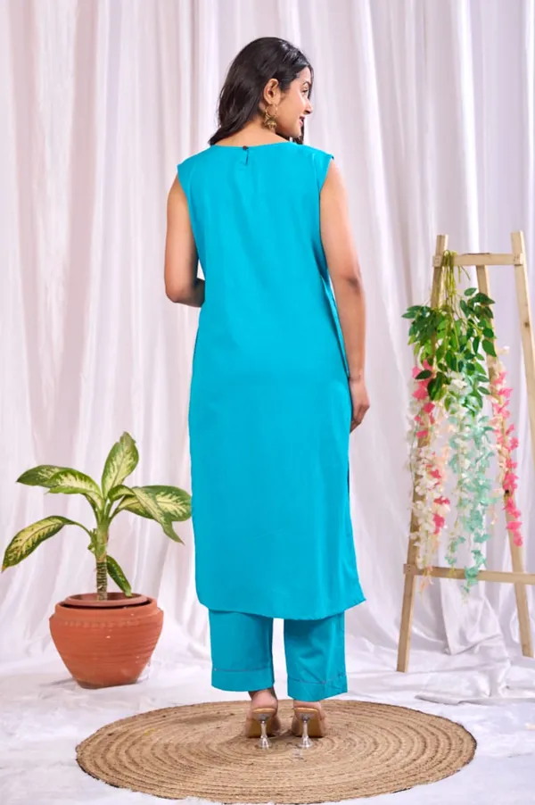 Sky_Blue_Cotton_Flex_Sleeveless_Co-Ord_Set_For_Women