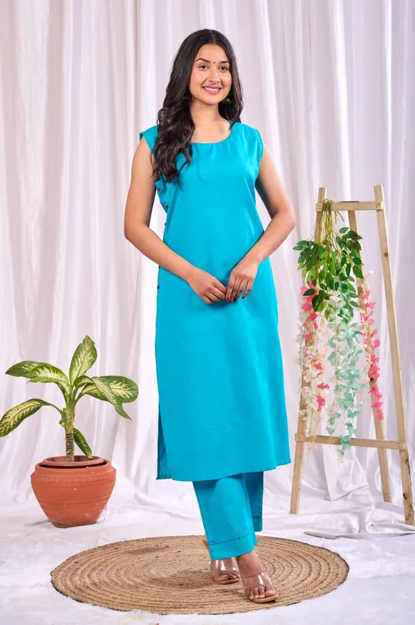 Sky_Blue_Cotton_Flex_Sleeveless_Co-Ord_Set_For_Women