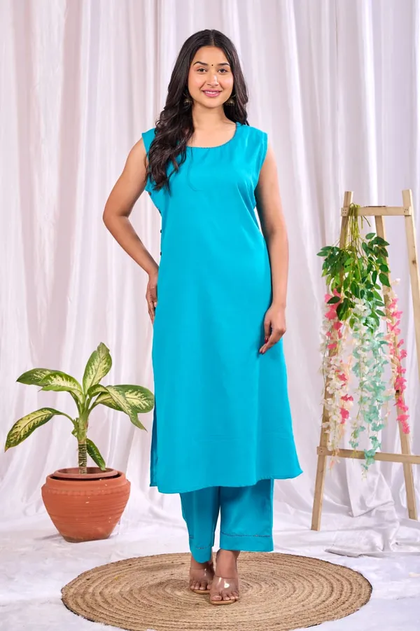 Sky_Blue_Cotton_Flex_Sleeveless_Co-Ord_Set_For_Women
