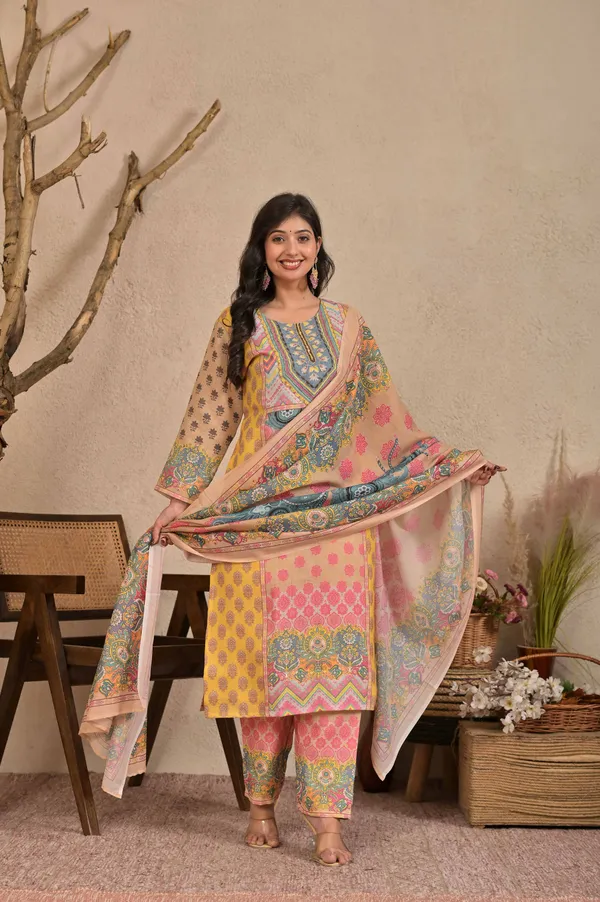 Women_Abstract_Printed_Straight_Shimmer_Kurta_with_Trousers_&_Dupatta
