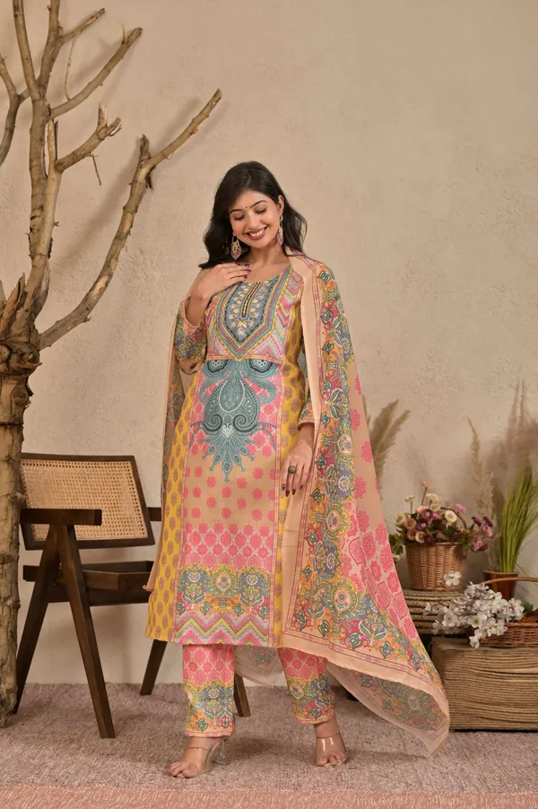 Women_Abstract_Printed_Straight_Shimmer_Kurta_with_Trousers_&_Dupatta
