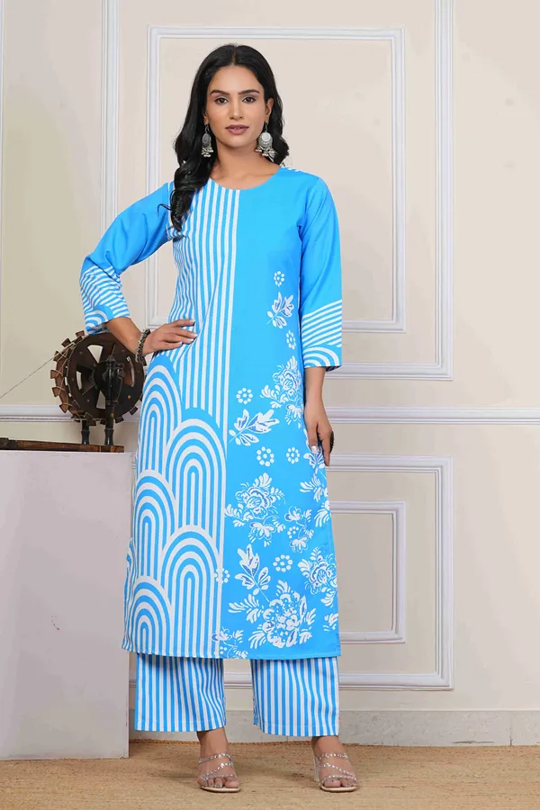 Women_Silk_Blend_Striped_Printed_Straight_Kurta_with_Trousers