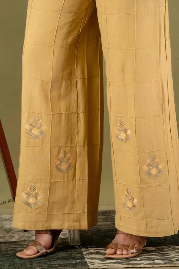 Women_Floral_Embroidered_Flared_Palazzo