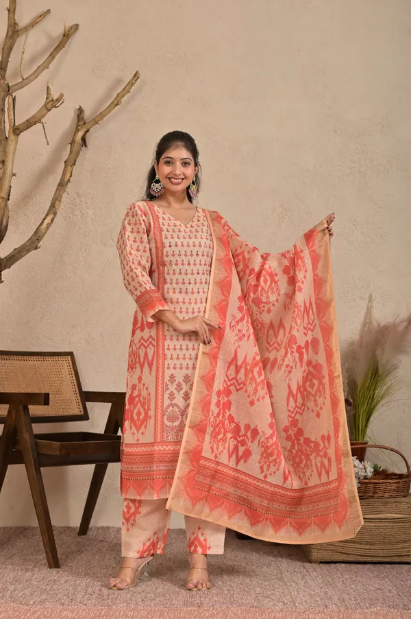 Women_Printed_Ethnic_Motifs_Mirror_Work_Straight_Kurta,_Palazzos_&_Dupatta_Set