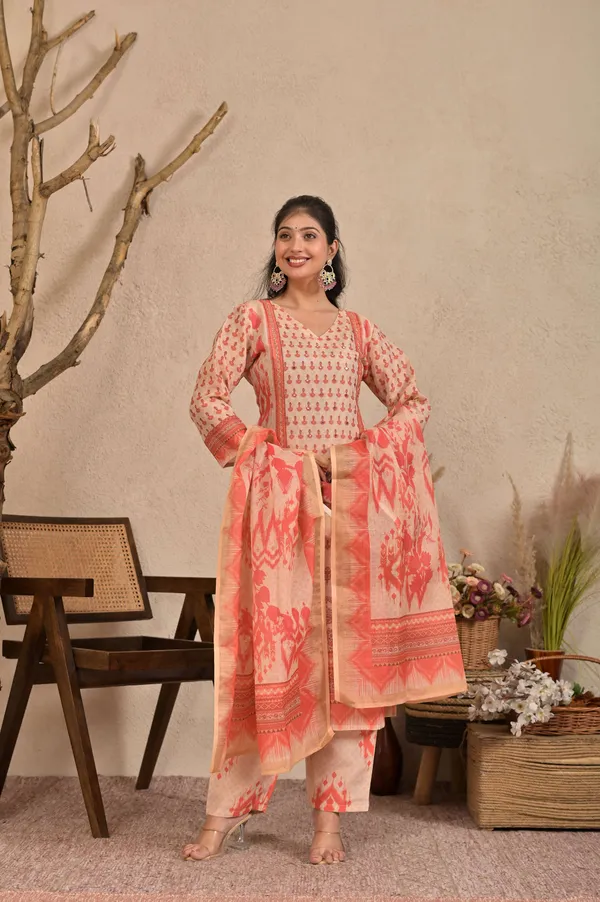 Women_Printed_Ethnic_Motifs_Mirror_Work_Straight_Kurta,_Palazzos_&_Dupatta_Set