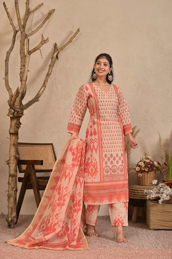 Women_Printed_Ethnic_Motifs_Mirror_Work_Straight_Kurta,_Palazzos_&_Dupatta_Set