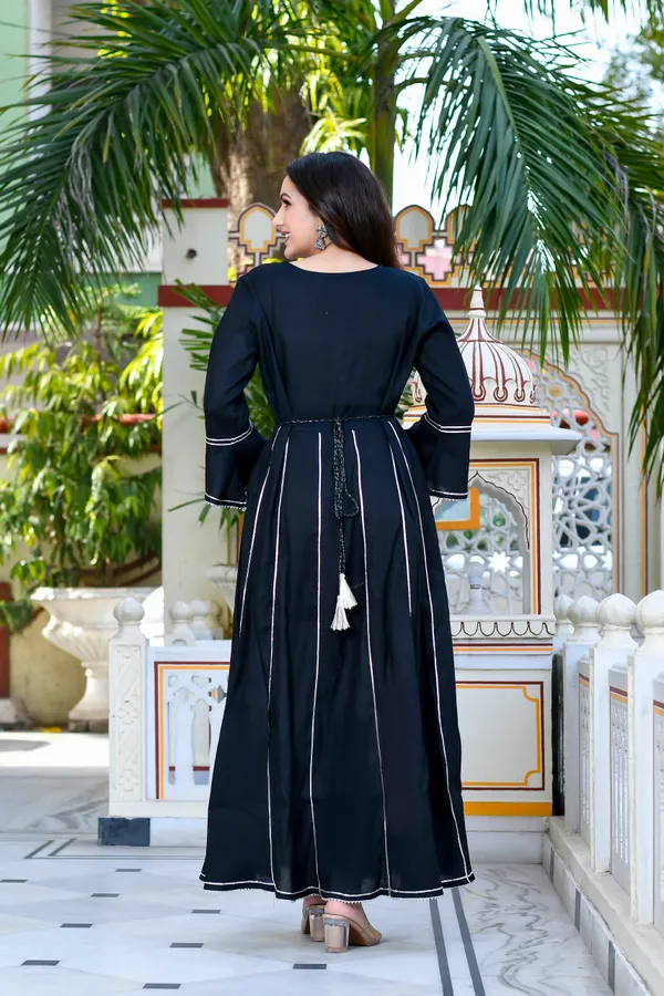 Black_Rayon_Kurtas_For_Women