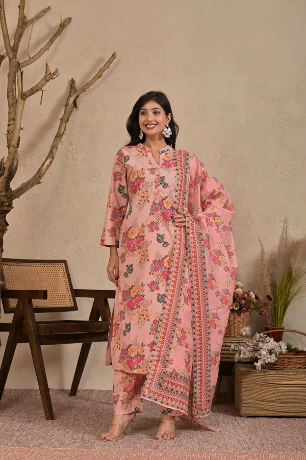 Women_Multicolor_Floral_Print_Straight_Cotton_Flex_Kurta_with_Trousers_&_Dupatta_Set